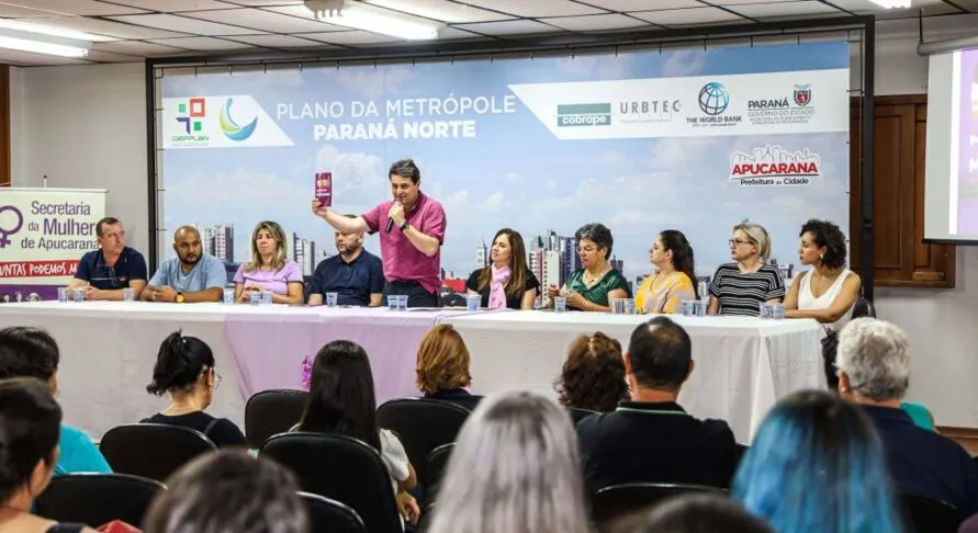 O levantamento das demandas, construção das propostas e sistematização teve como protagonistas a Secretaria Municipal da Mulher e Assuntos da Família (Semaf) e o Conselho Municipal dos Direitos da Mulher