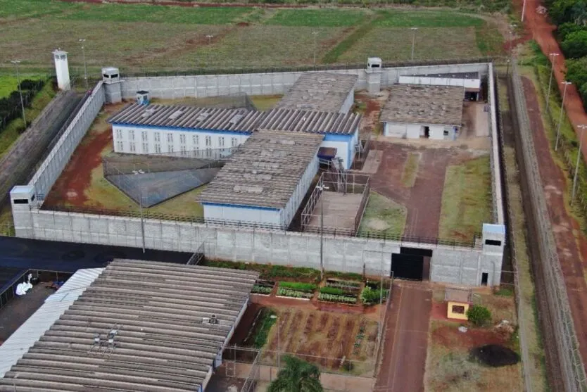 O penitenciária Estadual IV, em Foz do Iguaçu, registrou a fuga de um preso nesta sexta-feira (02)