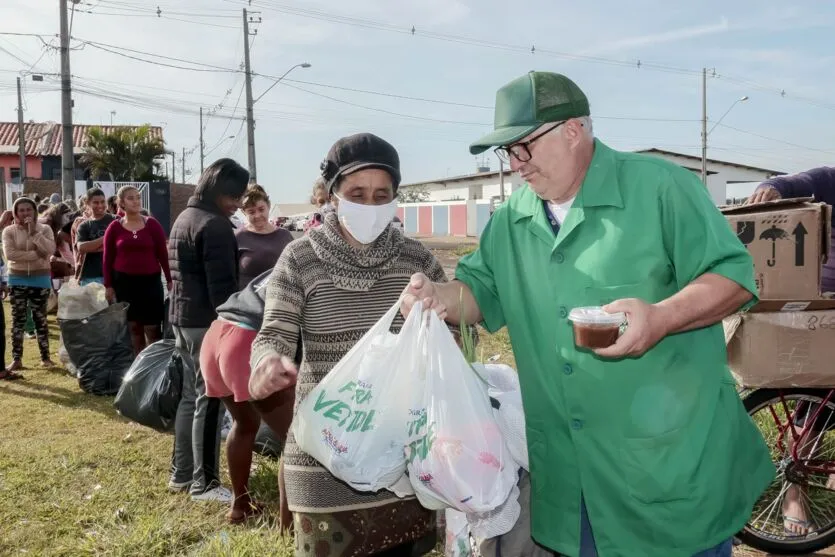 O programa Feira Verde é uma iniciativa do vereador Rodrigo Lievore