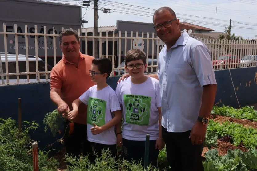 O reconhecimento se deu pelos feitos desenvolvidos dentro do projeto "Horta do Futuro – Educação, Saúde e Tecnologia", desenvolvido com alunos dos 5º anos