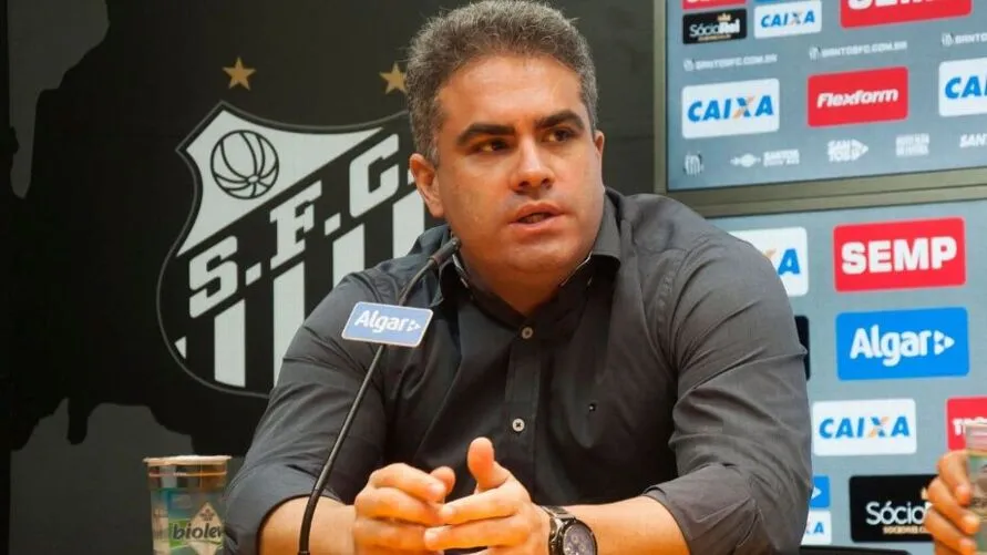 Orlando Rollo foi eleito vice-presidente do Santos em 2017, na chapa encabeçada por José Carlos Peres