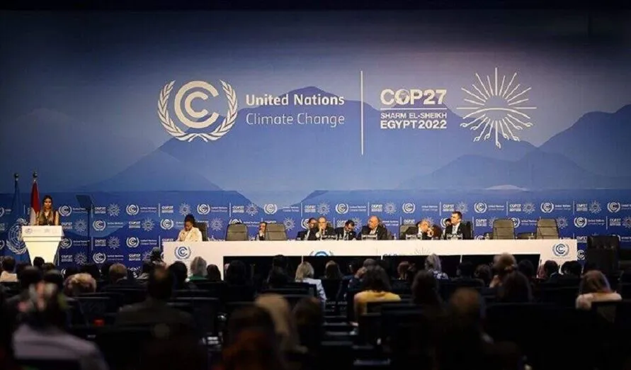 Parte do que pode ser o núcleo ambiental do governo Lula se reuniu no espaço dedicado à sociedade civil brasileira na Conferência do Clima da ONU (COP-27)