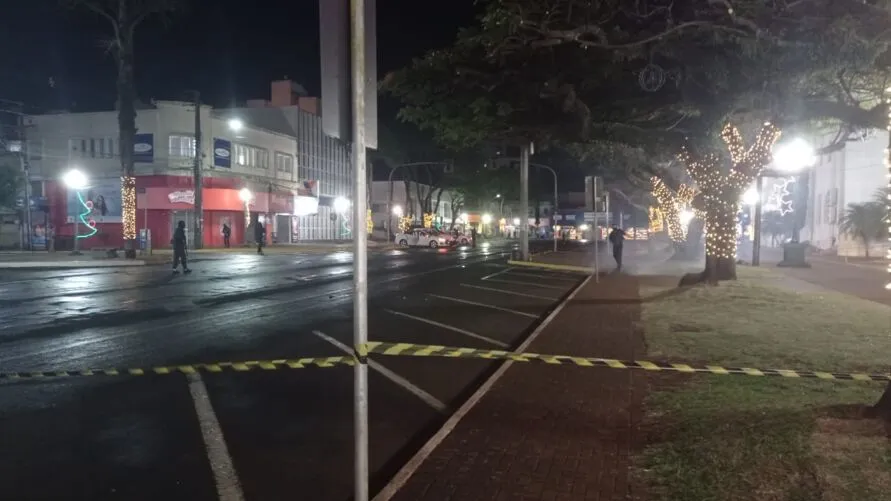 São mais de 100 policiais que atuam na cidade e região participando do treinamento