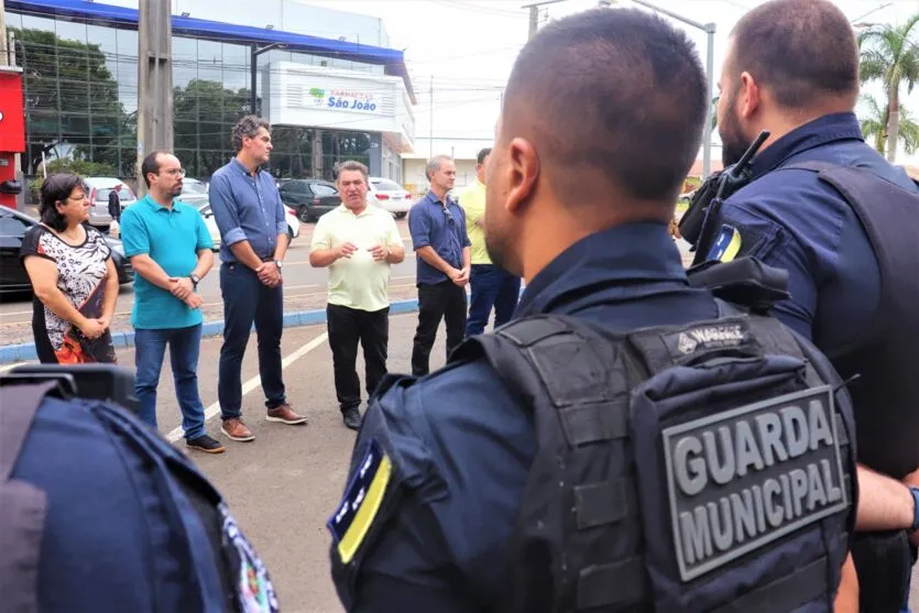 Sérgio Onofre também reforçou a qualidade e importância das ações conjuntas para a segurança pública