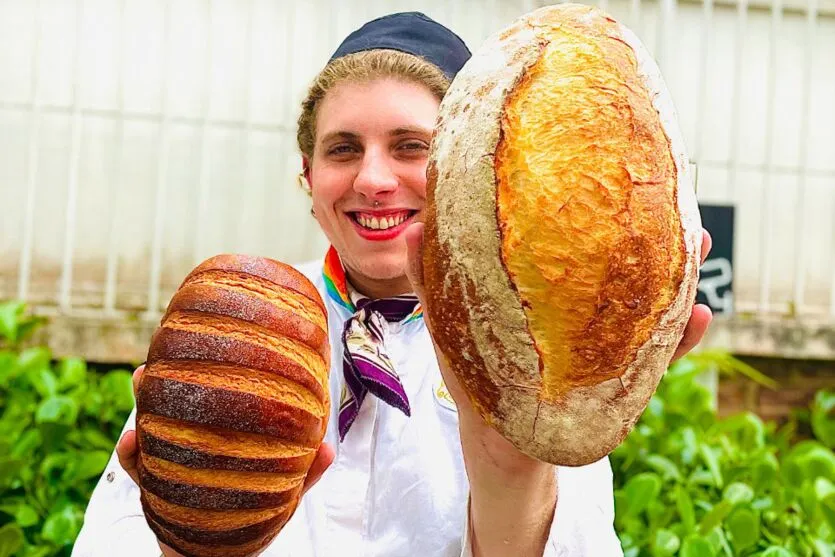 Um dos empreendimentos beneficiados é a padaria “O Pão que o Viado Amassou”, de Curitiba.