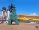 Natal de luzes de Apucarana está adiantado neste ano
