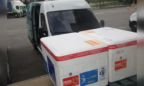 Saúde do PR distribui primeiro lote de vacinas “baby” contra a Covid