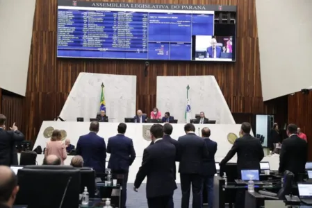 A Assembleia Legislativa aprovou nesta quinta-feira (24), em primeiro turno, projeto do governo que aumenta a alíquota modal do Imposto