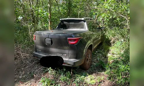 Veículo roubado após assalto a mão armada é recuperado em Ortigueira