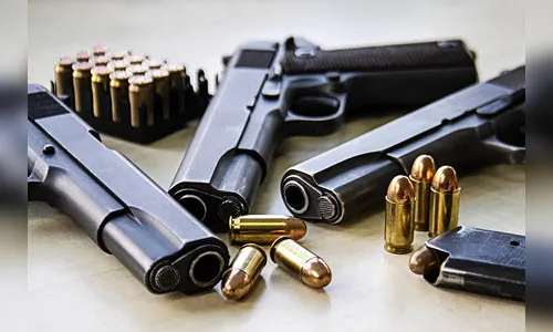 Cac tem armas e munições furtadas em Arapongas