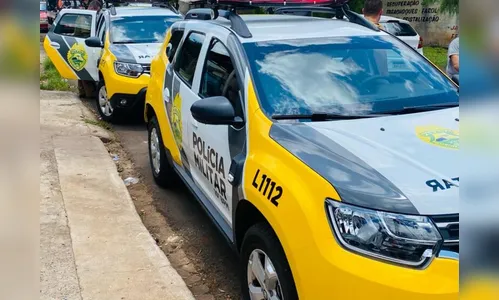 Ladrões quebram parede de facção em Apucarana para roubar bonés