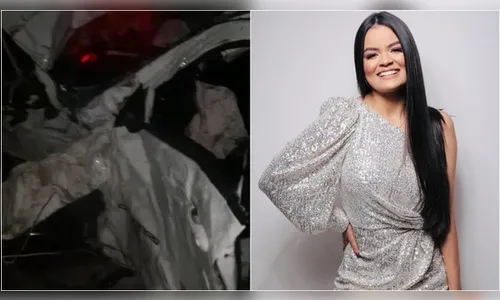Acidente envolvendo carro de cantora Danieze Santiago deixa um morto