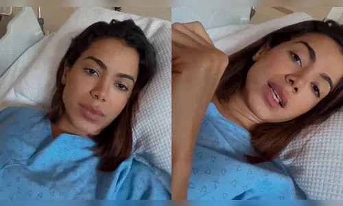 Internada novamente, Anitta descobre nódulo no pulmão e pâncreas