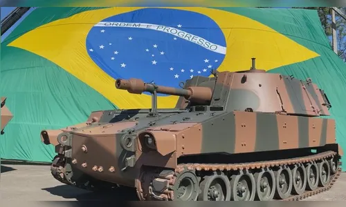 Exército Brasileiro doa 21 blindados ao Uruguai