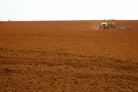 A classificação está no Mapa de Potencialidade Agrícola Natural das Terras do Brasil