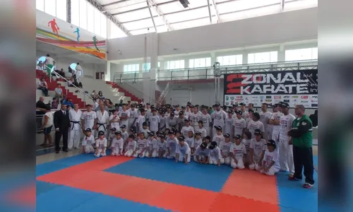 Apucaranenses disputam final do Campeonato Paranaense de Karatê