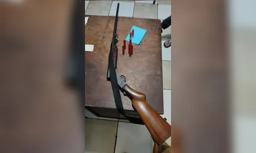 Trabalhador rural troca tiros com invasores de sítio, em Cambira