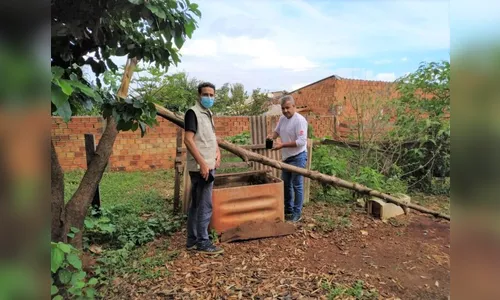 Arapongas investe na instalação das ovitrampas para combate da dengue