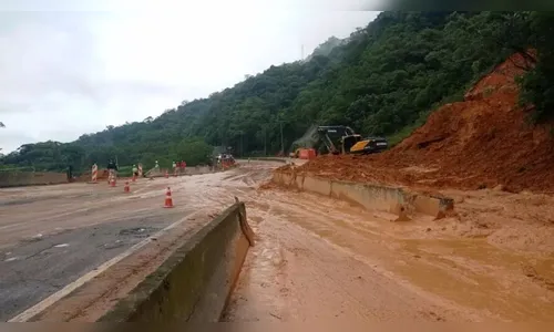Após vistoria, BR-376 poderá ser liberada neste sábado (03)