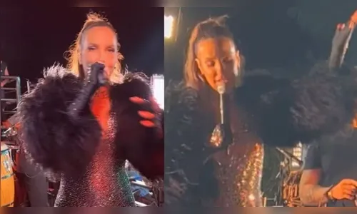 Em show, Ivete Sangalo comemora resultado das eleições: 'Alívio'