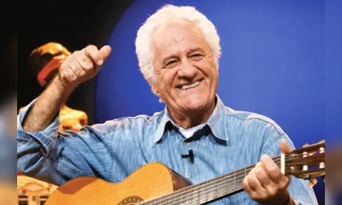Morre ator e cantor Rolando Boldrin, aos 86 anos, em São Paulo