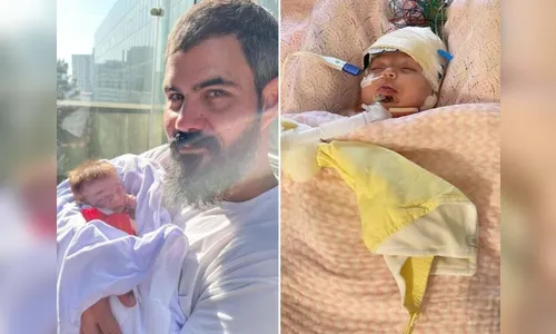 Família pede oração: Filha de Juliano Cazarré apresenta piora