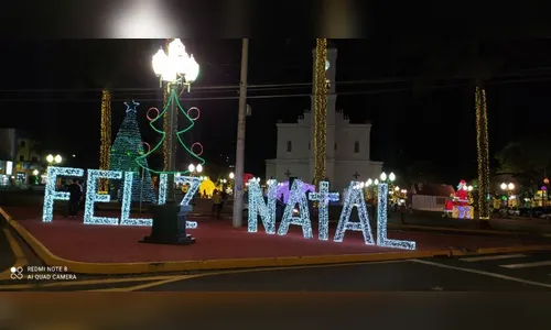 Papai Noel chega no próximo dia 30 em Apucarana; veja a programação