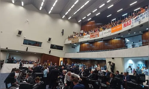 Deputados aprovam em 1º turno projeto de venda de parte da Copel