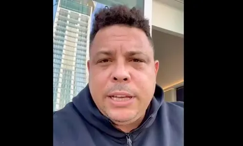 Ronaldo Fenômeno testa positivo para covid e perde estreia do Brasil