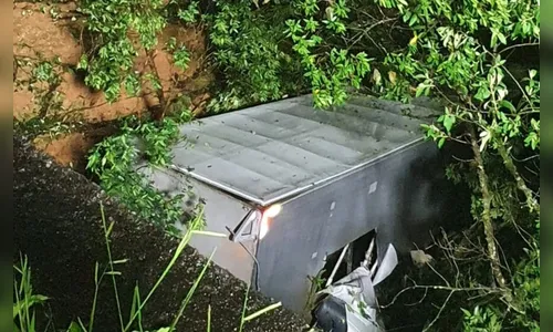 Única vítima resgatada em deslizamento na BR-376 recebe alta