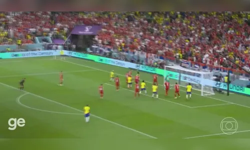 Brasil vence Sérvia em estreia na Copa do Mundo