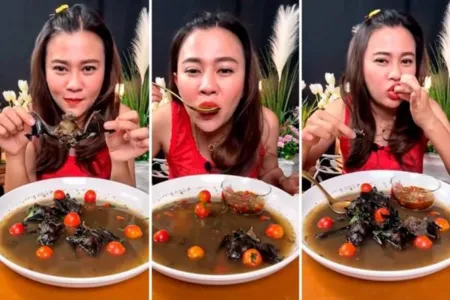 A youtuber Phonchanok Srisunaklua