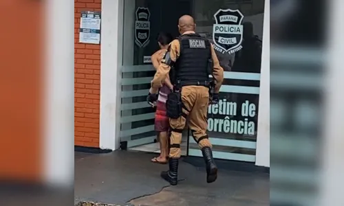 Rocam encontra procurado pela Justiça em bairro de Apucarana