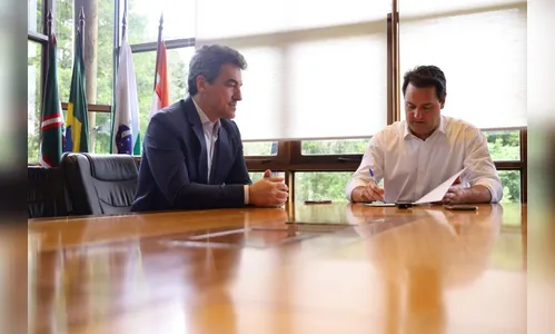 Governador assina contrato para a construção da Ponte de Guaratuba