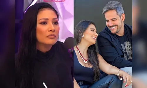 Simaria se pronuncia sobre boato de traição com marido de Simone