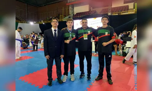 Com atletas apucaranenses, Paraná é campeão brasileiro no karatê