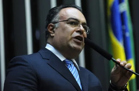 André Vargas, que chegou a ser vice-presidente da Câmara e atualmente está sem mandato