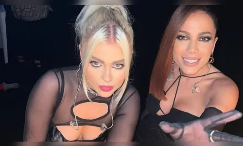 Anitta e Luísa Sonza se ignoram nos bastidores do Grammy Latino