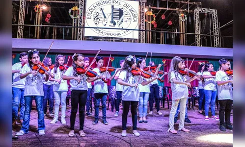 Apresentações culturais abrilhantam as noites de Apucarana; confira