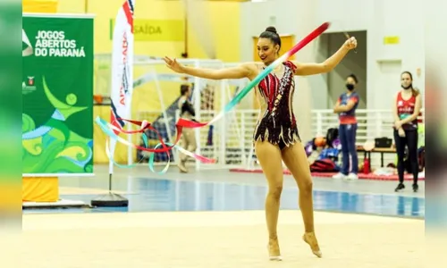 Ginástica Rítmica dos JAP´s movimenta o Complexo Estação Cidadania