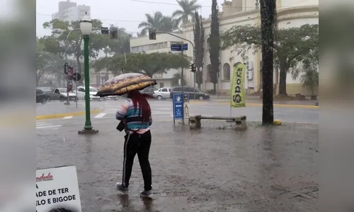Final de semana será chuvoso em todo o Paraná, diz Simepar