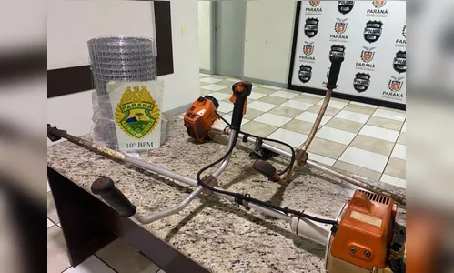 Polícia apreende adolescente com droga e produtos furtados em chácara