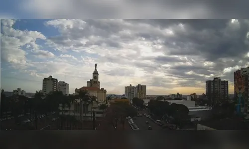 Segunda-feira será de sol entre nuvens na Cidade Alta e região