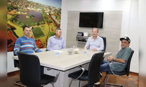 Prefeito Carlos Gil é reeleito presidente do Consórcio Intermunicipal