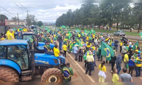 Apucarana e Arapongas devem aderir a protestos nesta segunda-feira