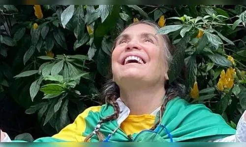 Atriz Regina Duarte, grande apoiadora do governo Bolsonaro