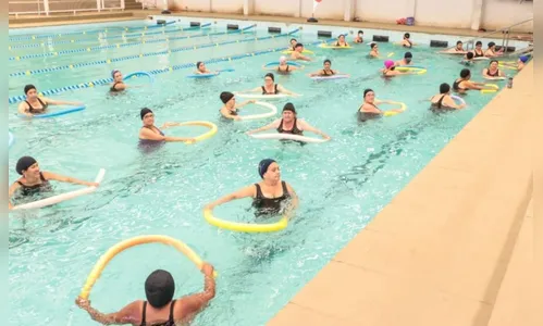 Hidroginástica de Apucarana atende mais de 2 mil alunos