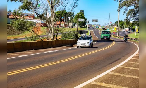 Pesquisa aponta problemas em 62,5% das rodovias do Paraná