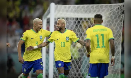 Brasil goleia Coreia do Sul e enfrenta a Croácia nas quartas da Copa