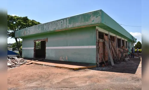 Câmara de Marilândia do Sul passa por reforma